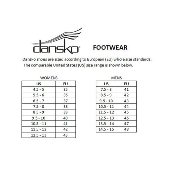 Dansko Mara Sandals Size 38 7.5 8 Leather Comfort Heel Ankle Strap Open Toe - Picture 14 of 14